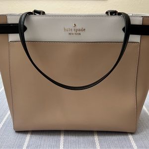 AUTHENTIC KATE SPADE ♠️ COLOR BLOCK TOTE